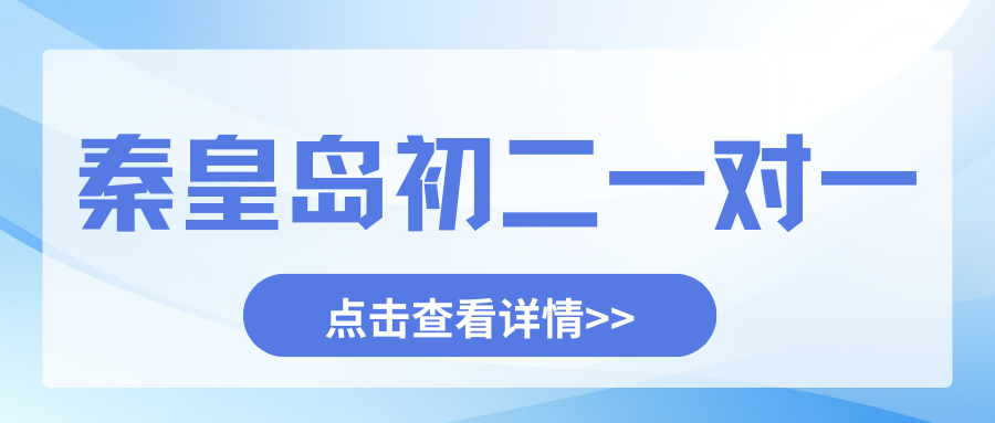 秦皇岛初二一对一辅导班联系方式,秦皇岛初中补课班收费多少(1)