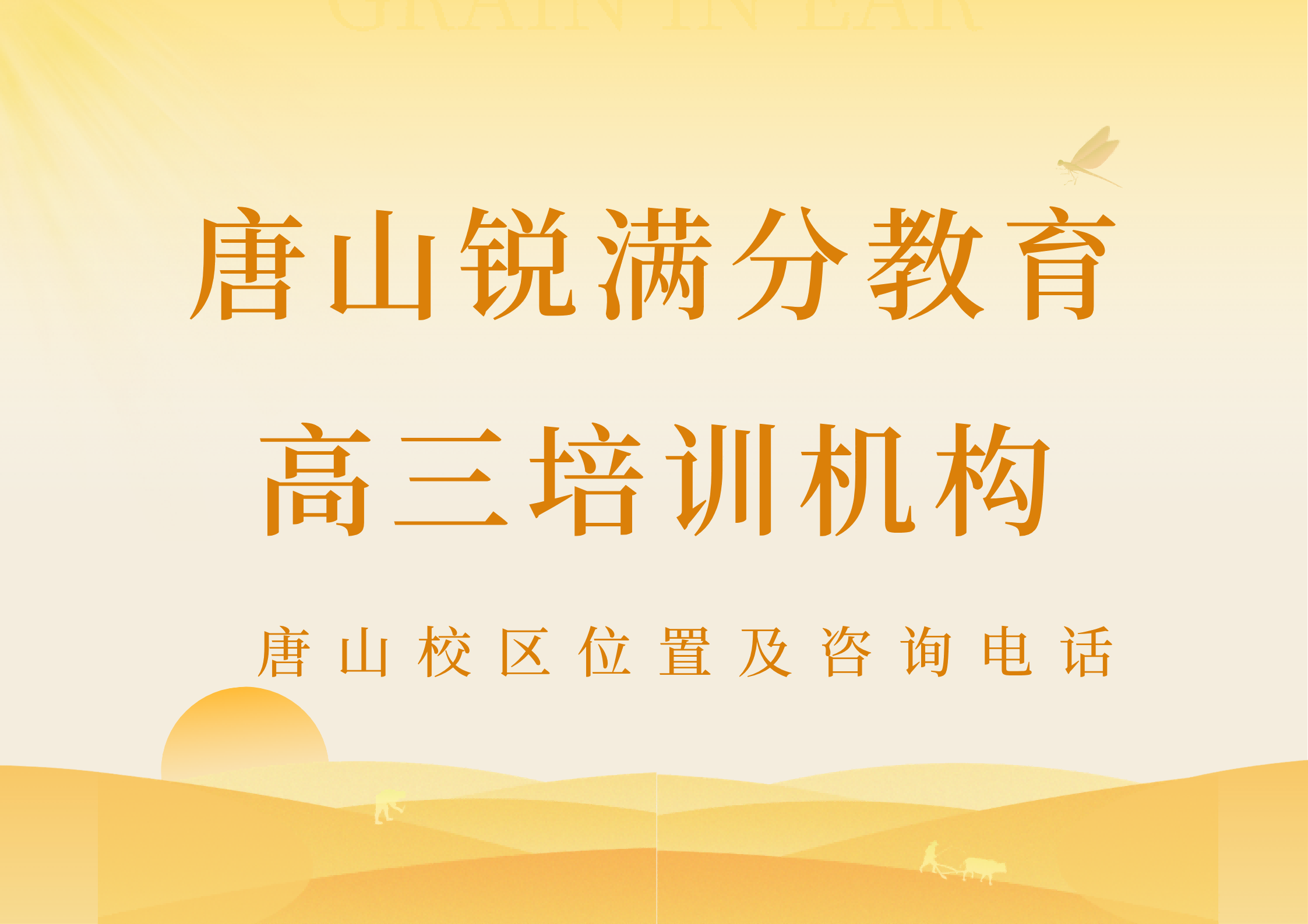 唐山高三理科/文科补习哪家好靠谱，唐山锐满分教育校区高三提分效果怎么样(1)