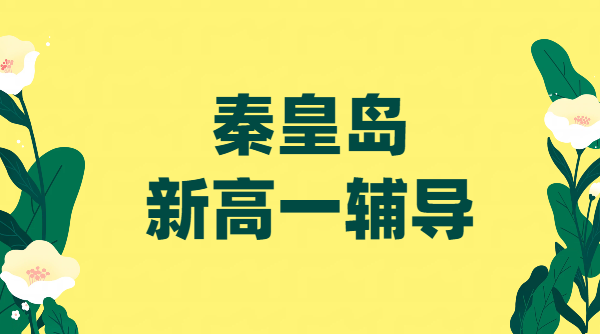 秦皇岛海港区：初升高新高一先修预科辅导，