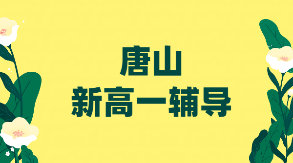 唐山路北路南：初升高新高一先修预科辅导，