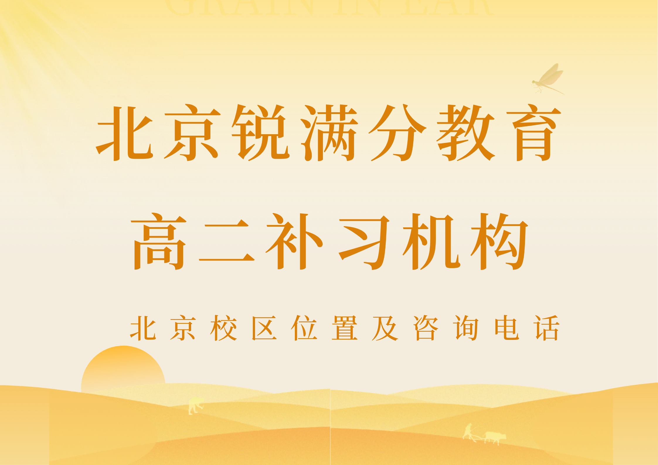 北京高二培训机构位置，锐满分教育高二暑假/秋季/周末文科/理科补习效果怎么样(1)