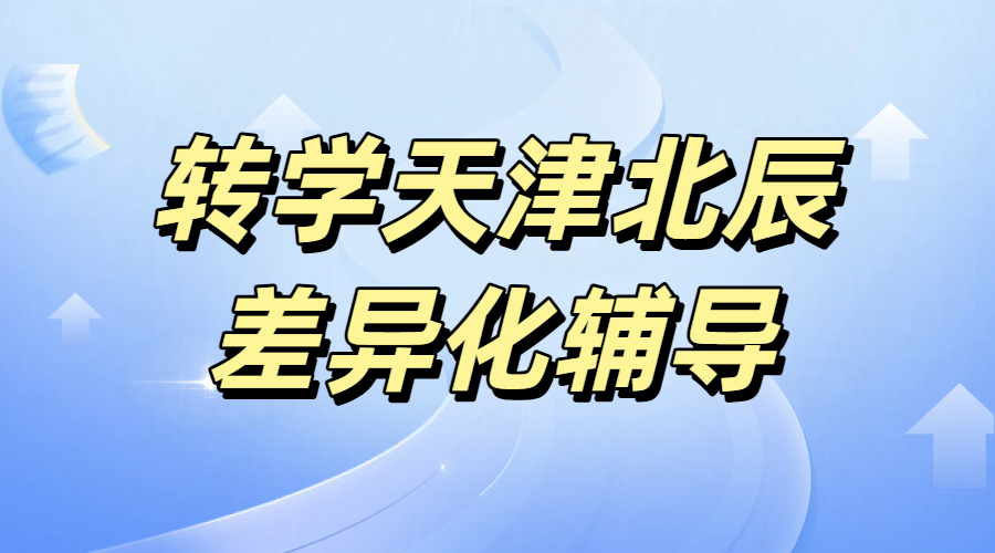 天津北辰回津衔接辅导/一对一/班课/全托