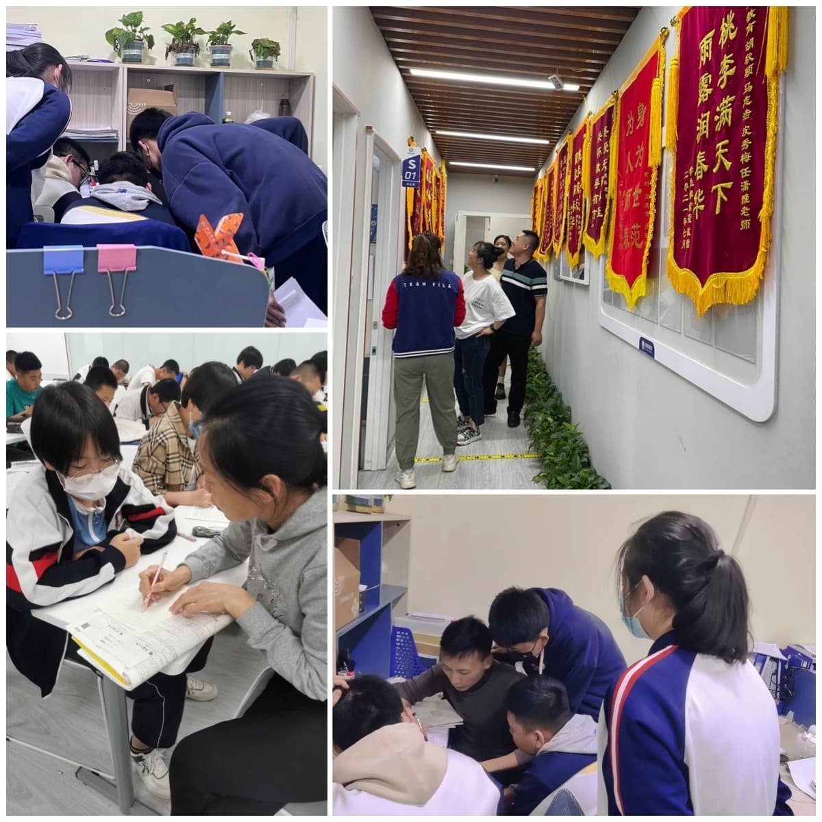 2026石家庄高三全托机构靠谱吗？居家备考自制力弱复习无规划，锐满分教育封闭式吃住学集训，全职师资全程陪伴(2)