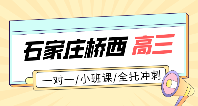石家庄桥西区高三一对一辅导 高考应试补习