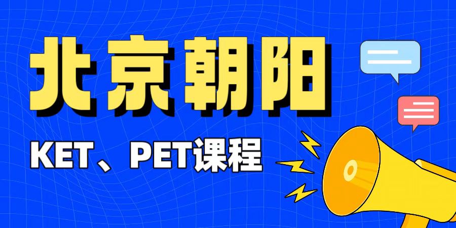 北京朝阳区国际化升学刚需 机考冲刺高分 KET/PET培优 