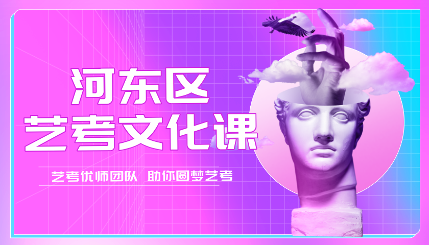天津河东高三艺考文化课辅导怎么选 锐满分