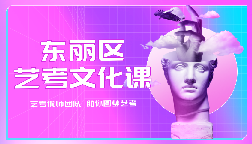 天津东丽高三艺考文化课辅导 锐满分教育艺