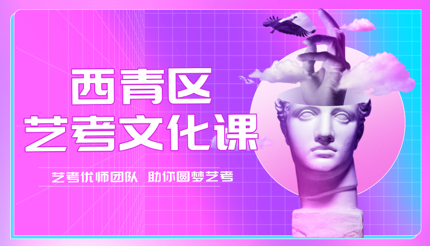 天津西青高三艺考文化课针对性辅导 锐满分