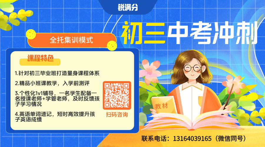 2025青岛城阳区初二初三暑假衔接班能够提供哪些服务_一对一/小班课/个性化辅导(8)